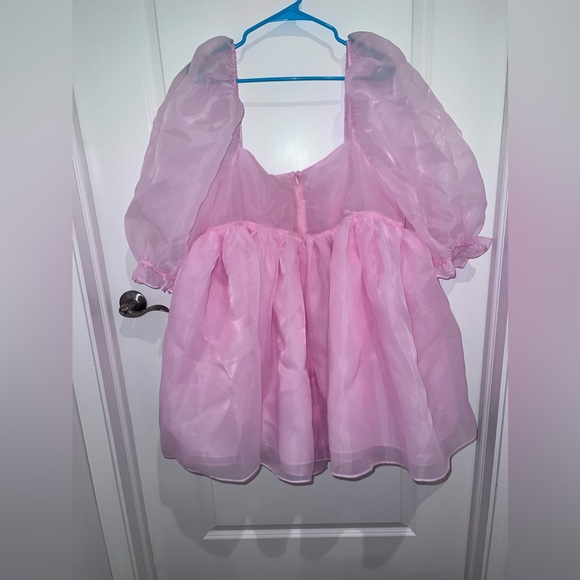 Selkie The Angel Delight Puff Dress in Pink 14 NWT💖 - Picture 9 of 14